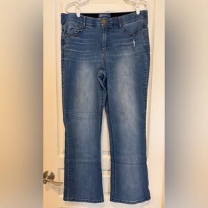 Democracy- Blue Women's Bootcut Jeans